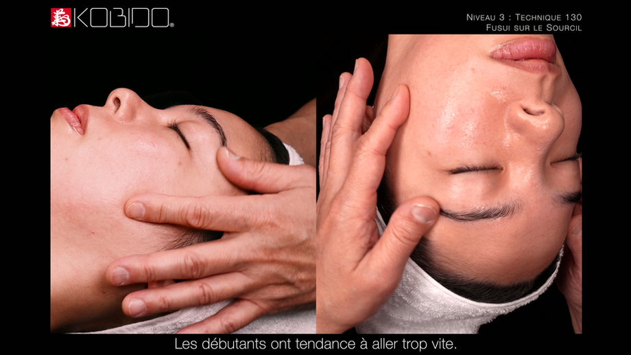 Technique 130 : Fusui sur le Sourcil